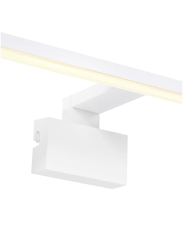Bathroom wall lamps - NORDLUX MARLEE bathroom lamp 1xLED Metal White 2110701001 - product kolory-swiatla.pl 3