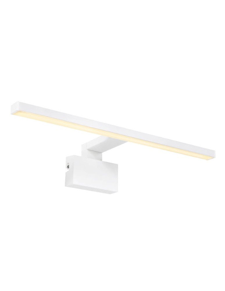 Bathroom wall lamps - NORDLUX MARLEE bathroom lamp 1xLED Metal White 2110701001 - product kolory-swiatla.pl 4