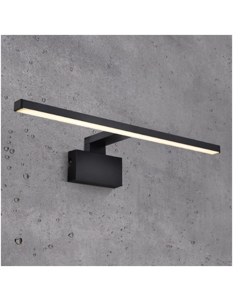 Bathroom wall lamps - NORDLUX MARLEE bathroom lamp 1xLED Metal Black 2110701003 - product kolory-swiatla.pl 2