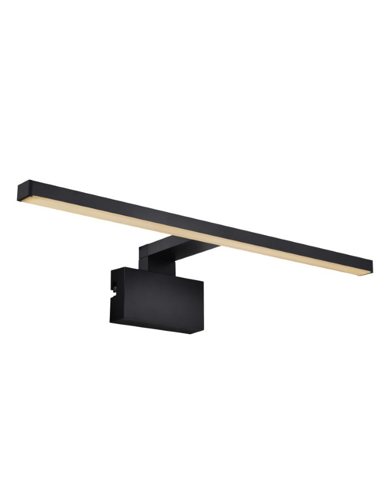 Bathroom wall lamps - NORDLUX MARLEE bathroom lamp 1xLED Metal Black 2110701003 - product kolory-swiatla.pl 1