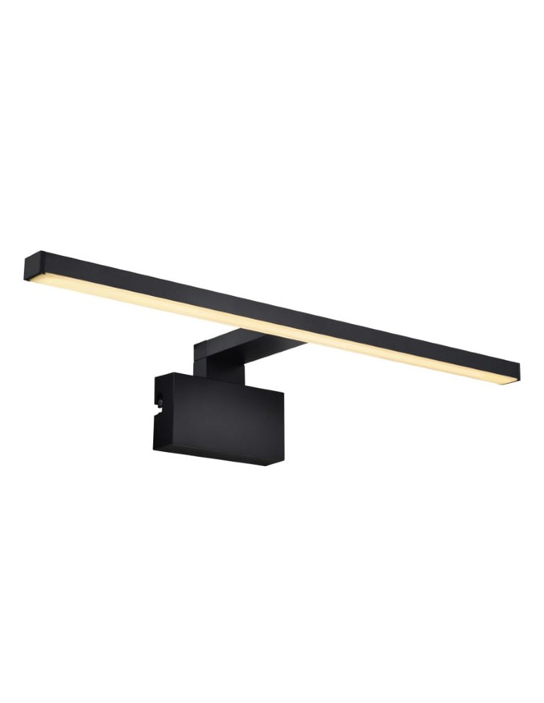 Bathroom wall lamps - NORDLUX MARLEE bathroom lamp 1xLED Metal Black 2110701003 - product kolory-swiatla.pl 3