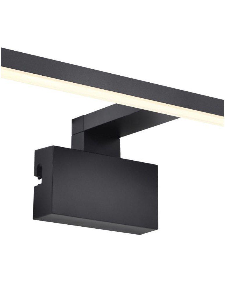 Bathroom wall lamps - NORDLUX MARLEE bathroom lamp 1xLED Metal Black 2110701003 - product kolory-swiatla.pl 4
