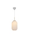 NORDLUX MILFORD pendant lamp 1xE27 40W Glass White 2213203001
