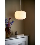 Scandinavian style pendant lamps - NORDLUX MILFORD pendant lamp 1xE27 40W Glass White 2213213001 - product 2