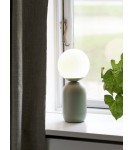 Scandinavian style table lamps - NORDLUX NOTTI table lamp 1xE14 25W Metal Green 2011035023 - product 2