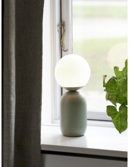 NORDLUX Lampa stołowa NOTTI 1xE14 25W Metal Zielony 2011035023 - produkt 2