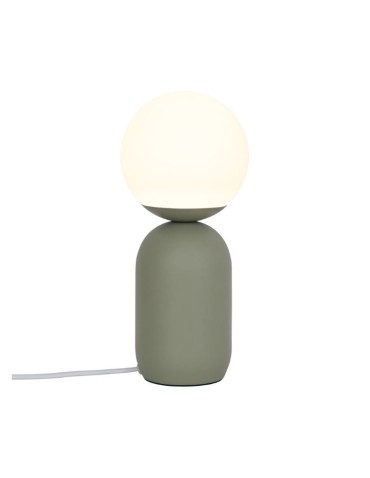 NORDLUX NOTTI table lamp 1xE14 25W Metal Green 2011035023