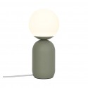 NORDLUX Lampa stołowa NOTTI 1xE14 25W Metal Zielony 2011035023