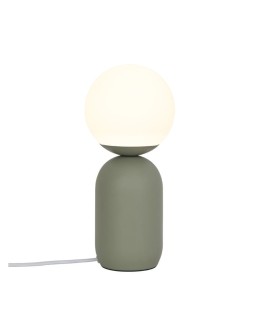 NORDLUX NOTTI table lamp 1xE14 25W Metal Green 2011035023