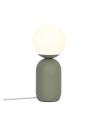 NORDLUX NOTTI table lamp 1xE14 25W Metal Green 2011035023