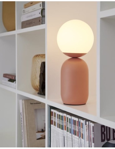 NORDLUX Lampa stołowa NOTTI 1xE14 25W Metal Brązowy 2011035059 - produkt 2