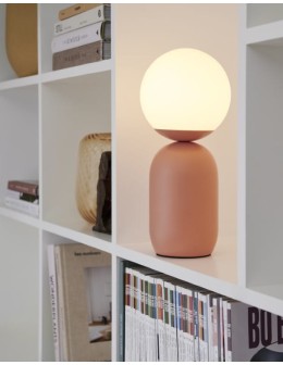 NORDLUX Lampa stołowa NOTTI 1xE14 25W Metal Brązowy 2011035059 - produkt 2