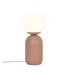 Scandinavian style table lamps - NORDLUX NOTTI table lamp 1xE14 25W Metal Brown 2011035059 - product 1