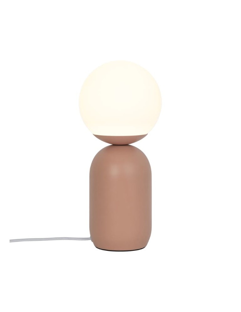 Scandinavian style table lamps - NORDLUX NOTTI table lamp 1xE14 25W Metal Brown 2011035059 - product kolory-swiatla.pl 1