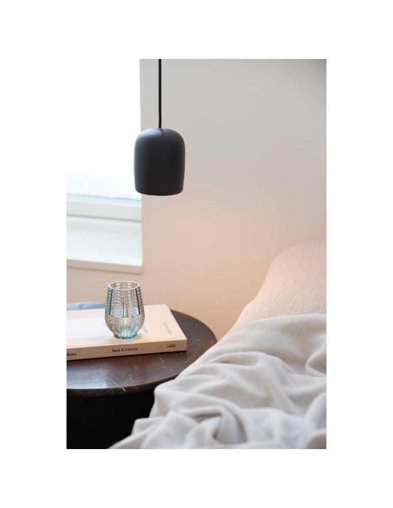 Scandinavian style pendant lamps - NORDLUX NOTTI pendant lamp 1xE27 25W Metal Black 2213073003 - product kolory-swiatla.pl 2