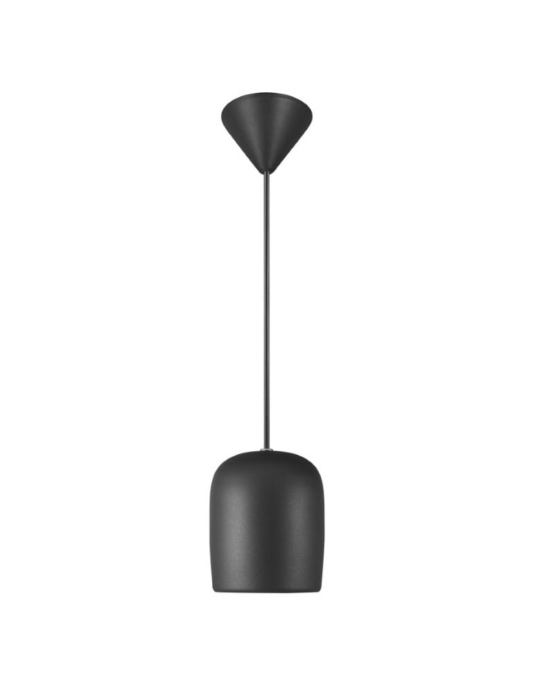 Scandinavian style pendant lamps - NORDLUX NOTTI pendant lamp 1xE27 25W Metal Black 2213073003 - product kolory-swiatla.pl 3