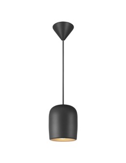 NORDLUX NOTTI pendant lamp 1xE27 25W Metal Black 2213073003