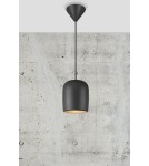 Scandinavian style pendant lamps - NORDLUX NOTTI pendant lamp 1xE27 25W Metal Black 2213073003 - product 5