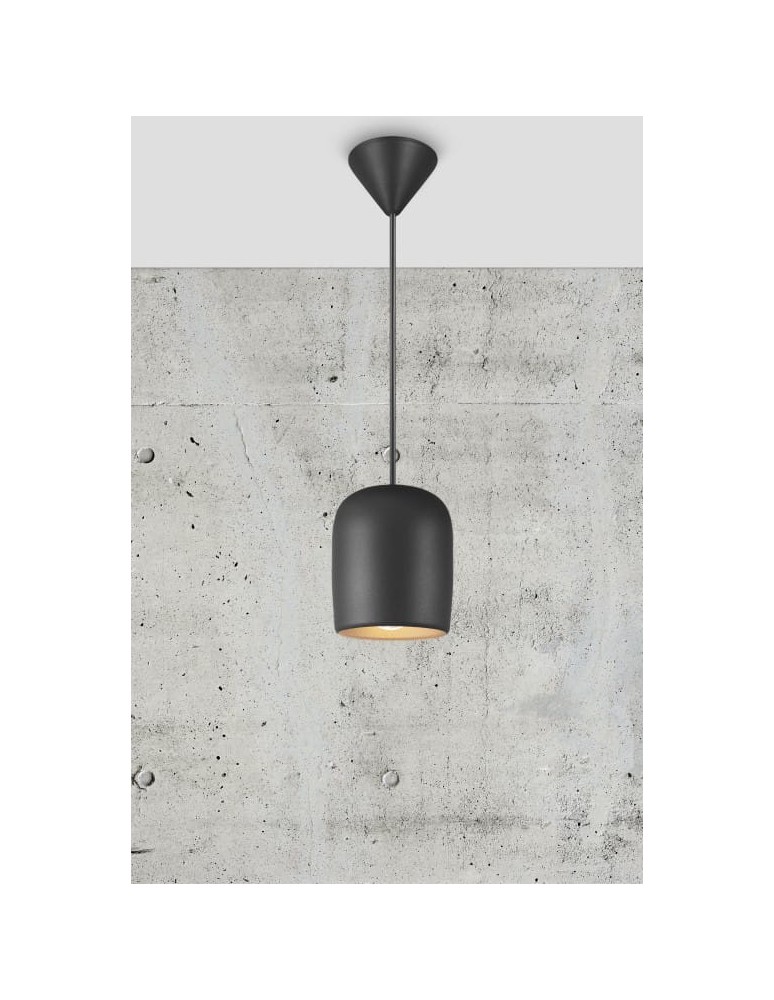Scandinavian style pendant lamps - NORDLUX NOTTI pendant lamp 1xE27 25W Metal Black 2213073003 - product kolory-swiatla.pl 5