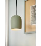 Scandinavian style pendant lamps - NORDLUX NOTTI pendant lamp 1xE27 25W Metal Green 2213073023 - product 2
