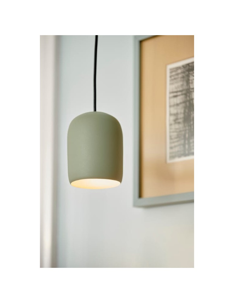 Scandinavian style pendant lamps - NORDLUX NOTTI pendant lamp 1xE27 25W Metal Green 2213073023 - product kolory-swiatla.pl 2