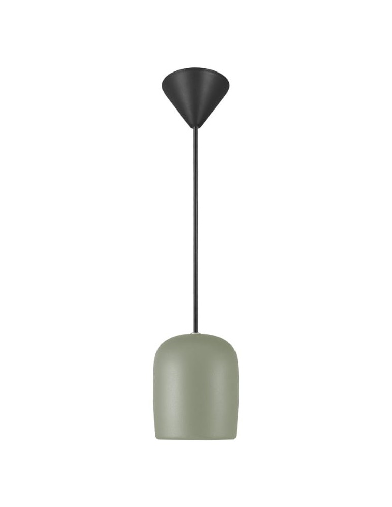 Scandinavian style pendant lamps - NORDLUX NOTTI pendant lamp 1xE27 25W Metal Green 2213073023 - product kolory-swiatla.pl 3