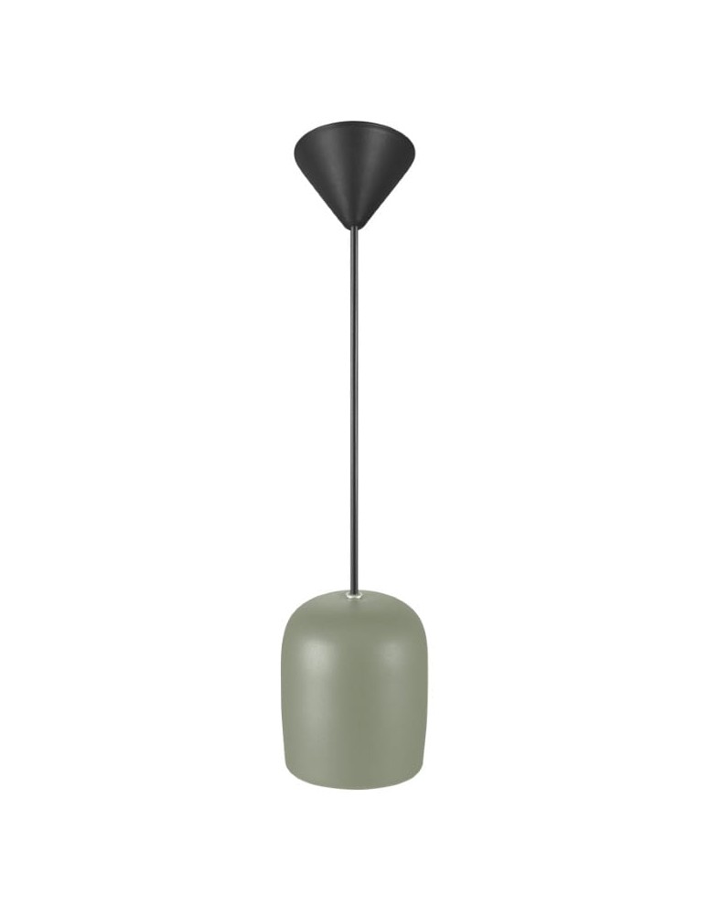 Scandinavian style pendant lamps - NORDLUX NOTTI pendant lamp 1xE27 25W Metal Green 2213073023 - product kolory-swiatla.pl 4