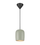 Scandinavian style pendant lamps - NORDLUX NOTTI pendant lamp 1xE27 25W Metal Green 2213073023 - product 1