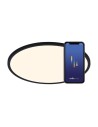 NORDLUX Lampa sufitowa OjaSmart 1xLED  Tworzywo sztuczne Czarny 2015136103