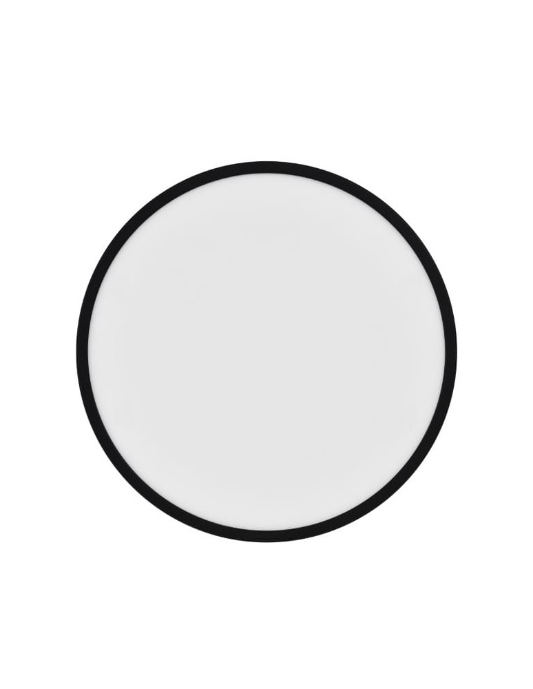 SMART interior lamps - NORDLUX OjaSmart ceiling lamp 1xLED Plastic Black 2015136103 - product kolory-swiatla.pl 6