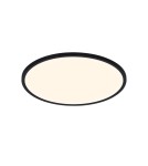 SMART interior lamps - NORDLUX OjaSmart ceiling lamp 1xLED Plastic Black 2015136103 - product 2