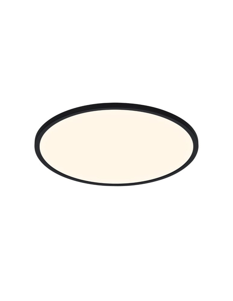 SMART interior lamps - NORDLUX OjaSmart ceiling lamp 1xLED Plastic Black 2015136103 - product kolory-swiatla.pl 2