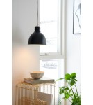 Scandinavian style pendant lamps - NORDLUX POP pendant lamp 1xE27 40W Metal Black matt 2213623003 - product 2
