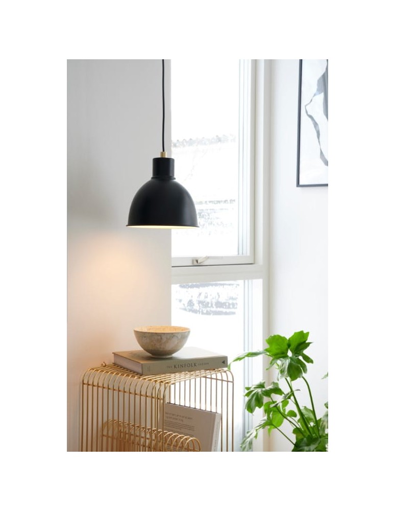 Scandinavian style pendant lamps - NORDLUX POP pendant lamp 1xE27 40W Metal Black matt 2213623003 - product kolory-swiatla.pl 2