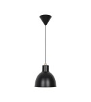 Scandinavian style pendant lamps - NORDLUX POP pendant lamp 1xE27 40W Metal Black matt 2213623003 - product 3