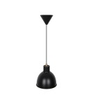 Scandinavian style pendant lamps - NORDLUX POP pendant lamp 1xE27 40W Metal Black matt 2213623003 - product 4