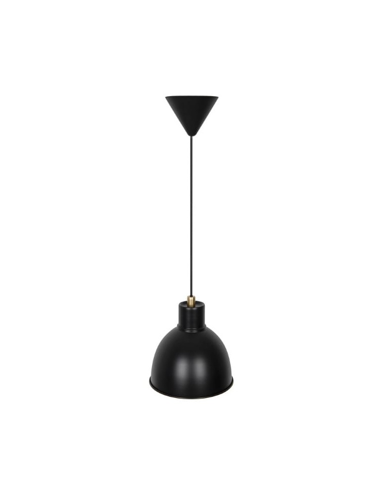 Scandinavian style pendant lamps - NORDLUX POP pendant lamp 1xE27 40W Metal Black matt 2213623003 - product kolory-swiatla.pl 4