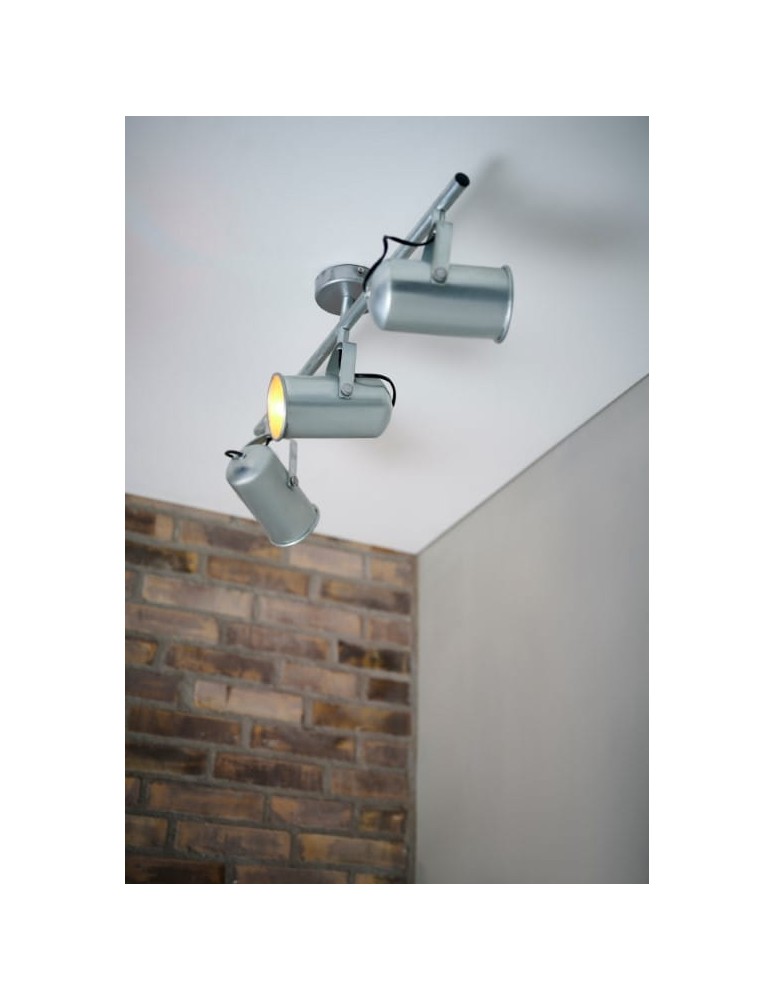 Adjustable ceiling lamps - spots - NORDLUX Porter ceiling lamp 1xE27 60W Metal Galvanized 2213010131 - product kolory-swiatla.pl 2