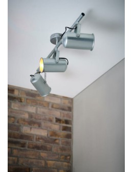 NORDLUX Lampa sufitowa Porter 1xE27 60W Metal Ocynkowany 2213010131 - produkt 2