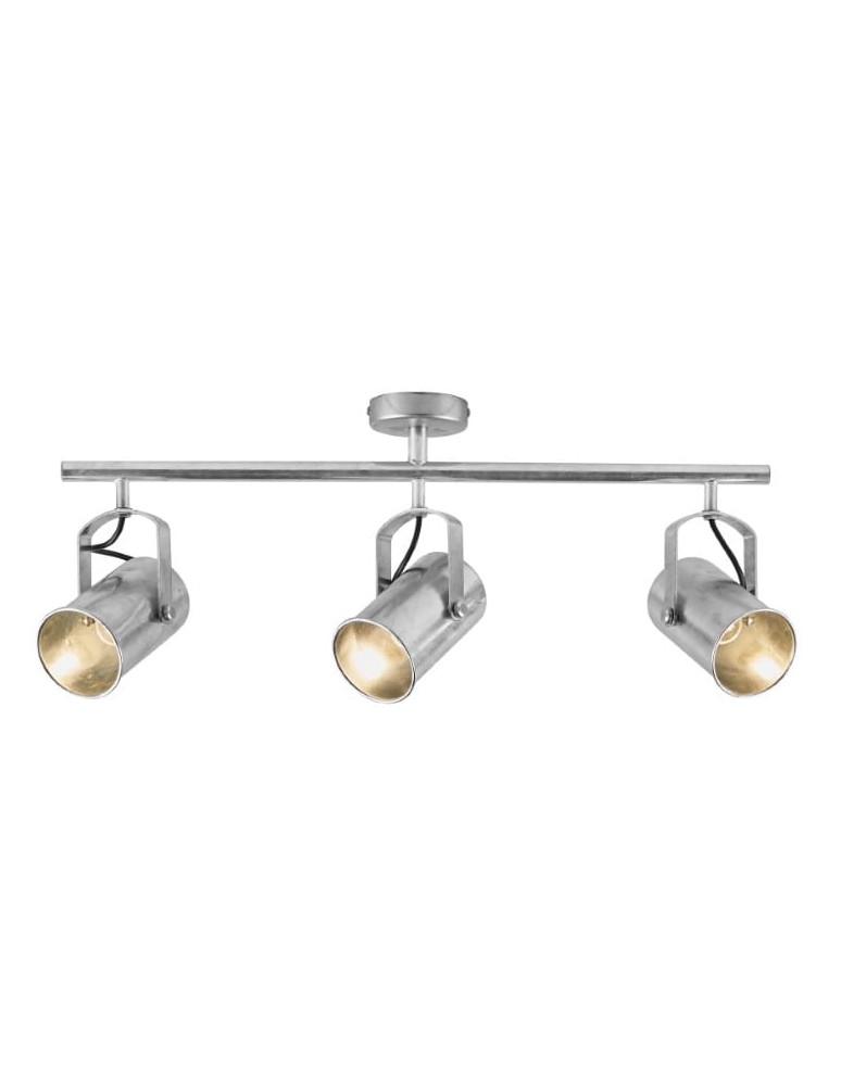 Adjustable ceiling lamps - spots - NORDLUX Porter ceiling lamp 1xE27 60W Metal Galvanized 2213010131 - product kolory-swiatla.pl 1