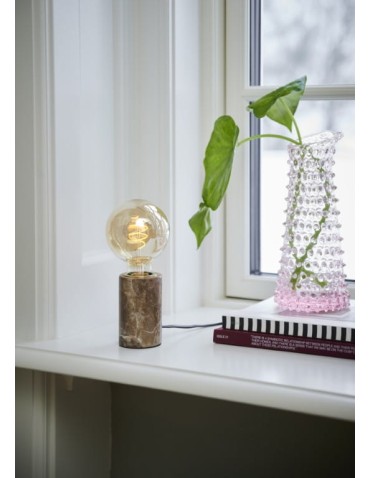 NORDLUX SIV table lamp 1xE27 60W Marble Brown 45875018 - product 2