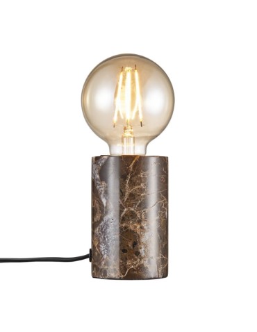 NORDLUX SIV table lamp 1xE27 60W Marble Brown 45875018