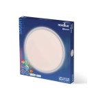 SMART interior lamps - NORDLUX LivaSmart ceiling lamp 1xLED Plastic White 2110826101 - product 4