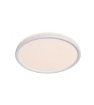 SMART interior lamps - NORDLUX LivaSmart ceiling lamp 1xLED Plastic White 2110826101 - product 2