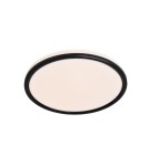 SMART interior lamps - NORDLUX LivaSmart ceiling lamp 1xLED Plastic Black 2110826103 - product 2