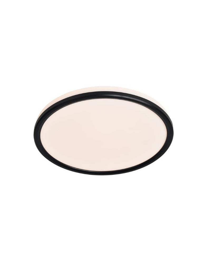 SMART interior lamps - NORDLUX LivaSmart ceiling lamp 1xLED Plastic Black 2110826103 - product kolory-swiatla.pl 2