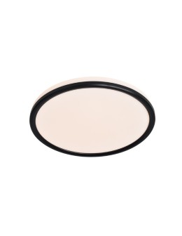 NORDLUX Lampa sufitowa LivaSmart 1xLED  Tworzywo sztuczne Czarny 2110826103 - produkt 2