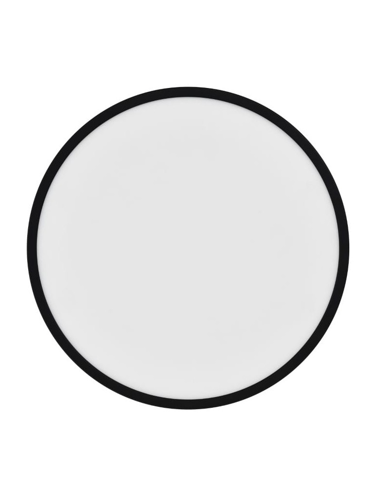 SMART interior lamps - NORDLUX OjaSmart ceiling lamp 1xLED Plastic Black 2015146103 - product kolory-swiatla.pl 5