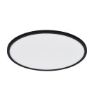SMART interior lamps - NORDLUX OjaSmart ceiling lamp 1xLED Plastic Black 2015146103 - product 6