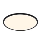 SMART interior lamps - NORDLUX OjaSmart ceiling lamp 1xLED Plastic Black 2015146103 - product 3